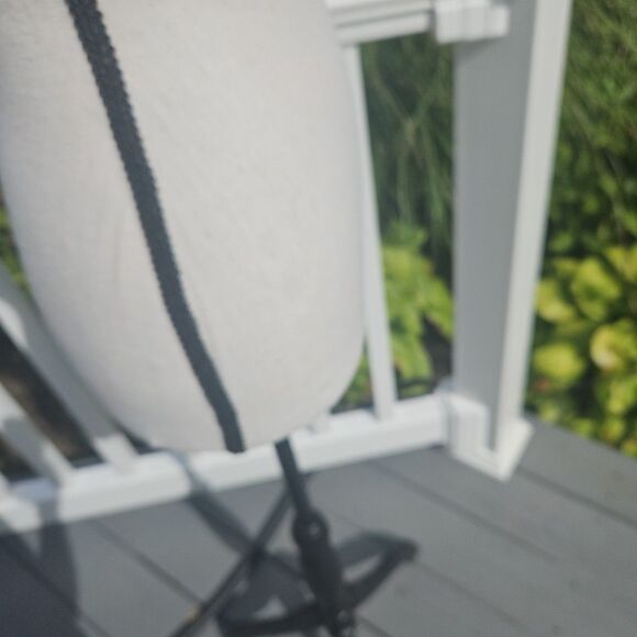 Talbots Metallic Grey Pewter shoulder bag chain strap pebbled leather kisslock - Picture 9 of 11